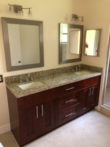 His and Hers Sink